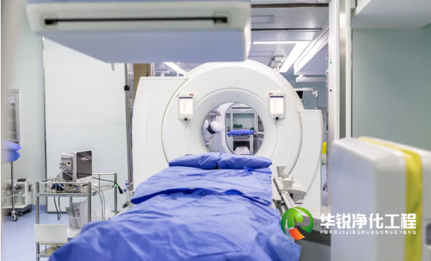 湖北復合 CT 手術室平面布置
