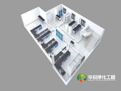 細胞實驗室分區規劃